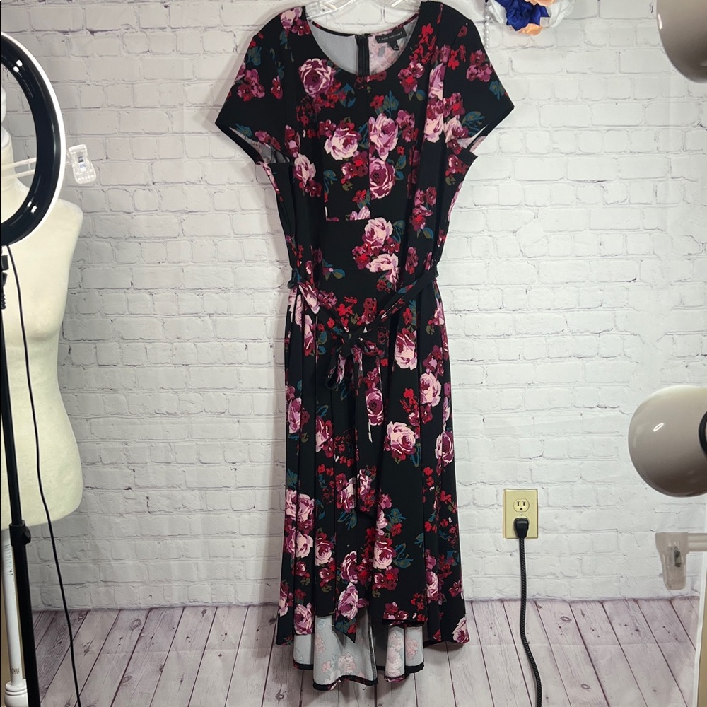 Spring Floral Fantasy Fit! LB Dress - Picture 2 of 14
